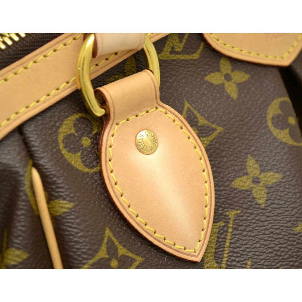 Louis Vuitton Tivoli Monogram Tote Handbag Bag - Picture 6 of 9